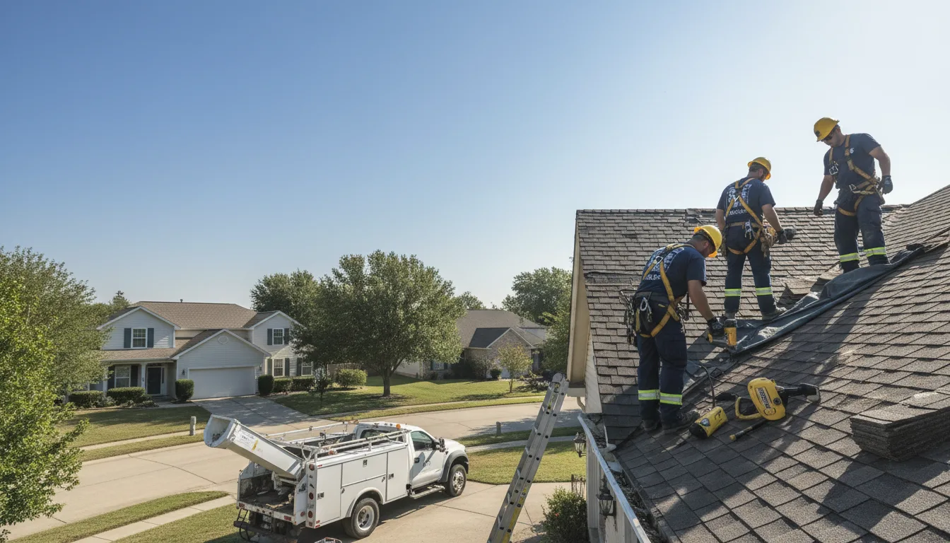 Emergency Roof Repair in Martinsdale, MT near me